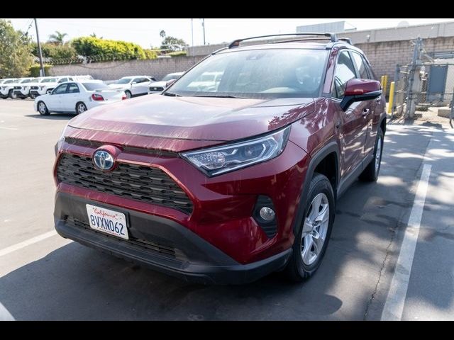 2021 Toyota RAV4 Hybrid XLE