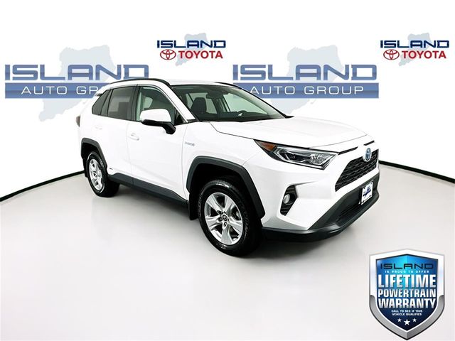 2021 Toyota RAV4 Hybrid XLE