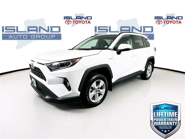 2021 Toyota RAV4 Hybrid XLE