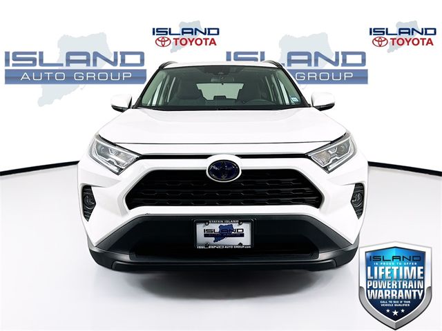 2021 Toyota RAV4 Hybrid XLE