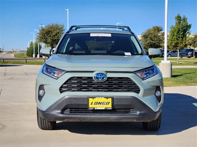 2021 Toyota RAV4 Hybrid XLE