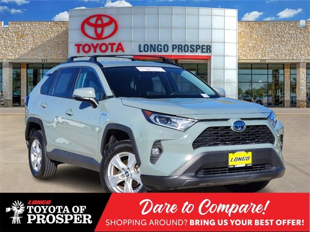 2021 Toyota RAV4 Hybrid XLE