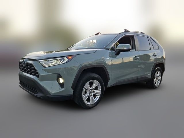 2021 Toyota RAV4 Hybrid XLE