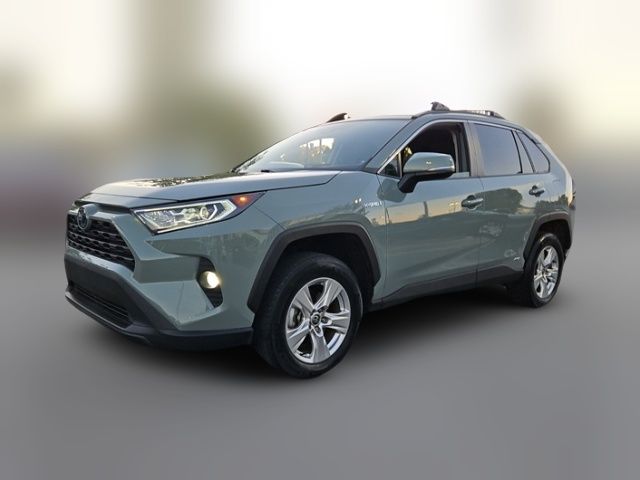 2021 Toyota RAV4 Hybrid XLE