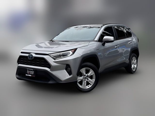 2021 Toyota RAV4 Hybrid XLE