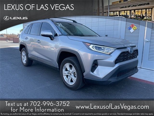 2021 Toyota RAV4 Hybrid XLE