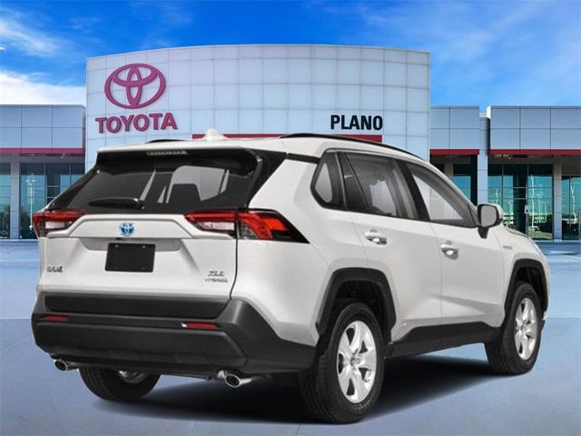 2021 Toyota RAV4 Hybrid XLE