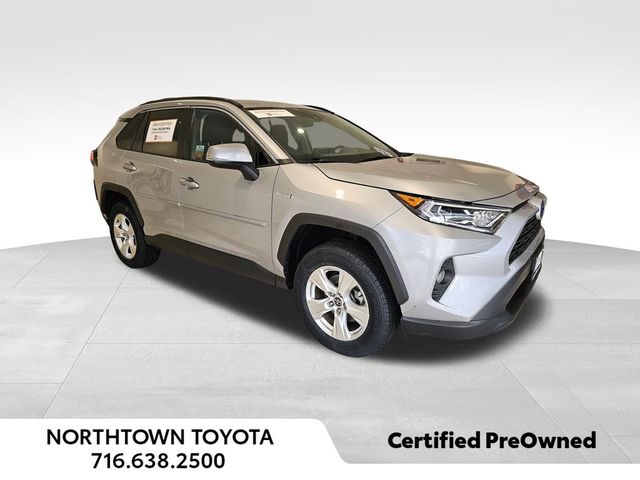 2021 Toyota RAV4 Hybrid XLE