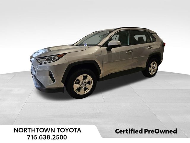 2021 Toyota RAV4 Hybrid XLE