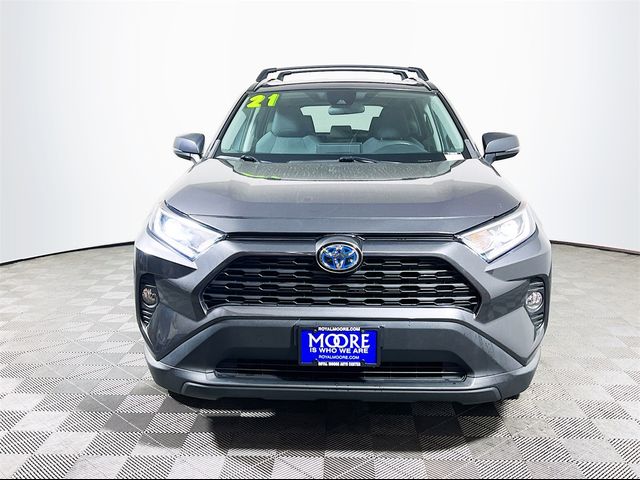 2021 Toyota RAV4 Hybrid XLE