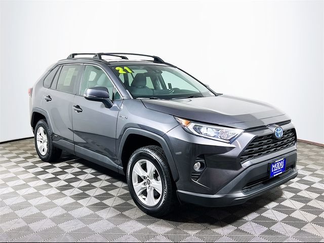 2021 Toyota RAV4 Hybrid XLE