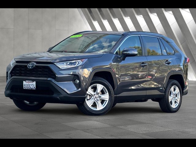 2021 Toyota RAV4 Hybrid XLE