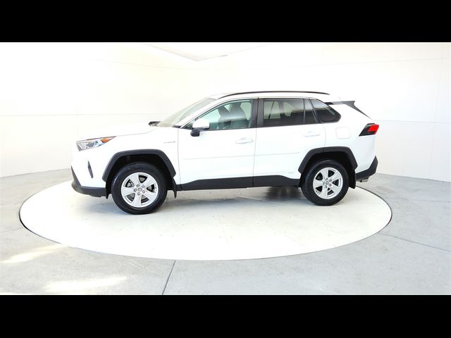 2021 Toyota RAV4 Hybrid XLE