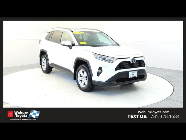 2021 Toyota RAV4 Hybrid XLE