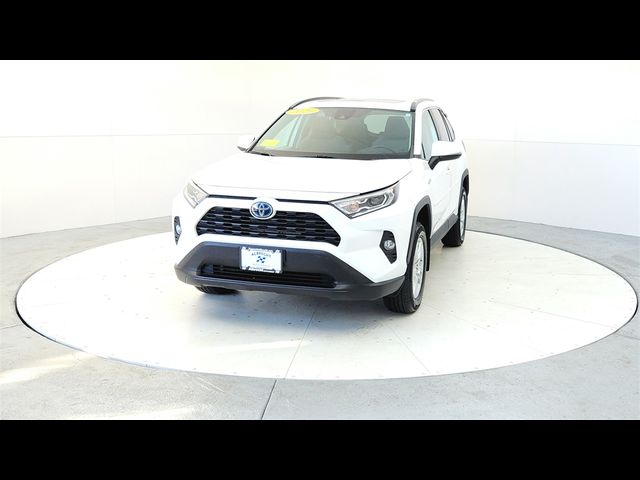 2021 Toyota RAV4 Hybrid XLE