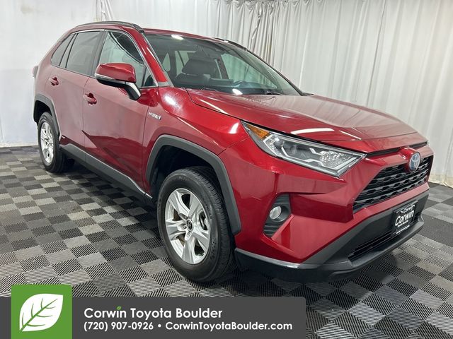 2021 Toyota RAV4 Hybrid XLE