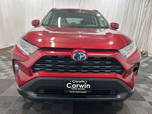 2021 Toyota RAV4 Hybrid XLE