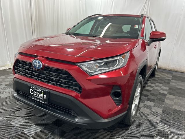 2021 Toyota RAV4 Hybrid XLE