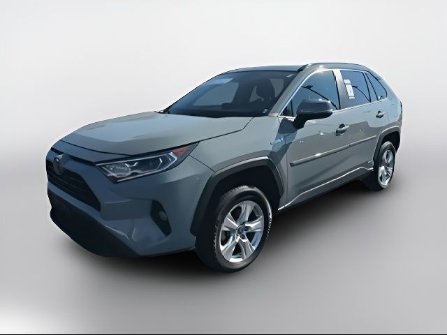 2021 Toyota RAV4 Hybrid XLE