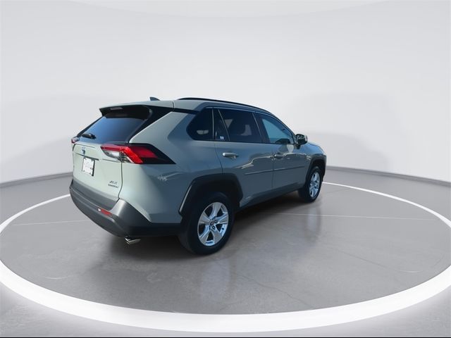 2021 Toyota RAV4 Hybrid XLE