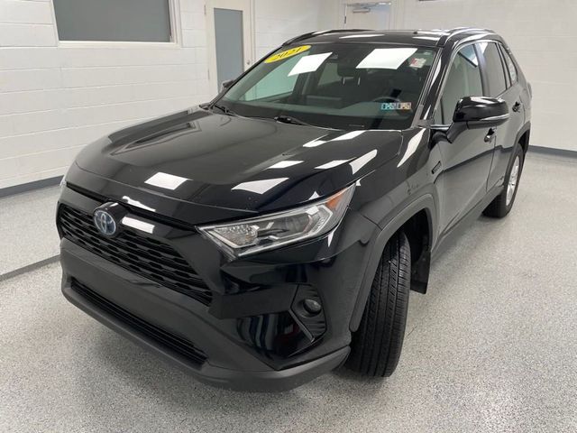 2021 Toyota RAV4 Hybrid XLE