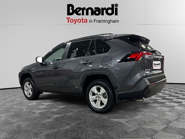 2021 Toyota RAV4 Hybrid XLE