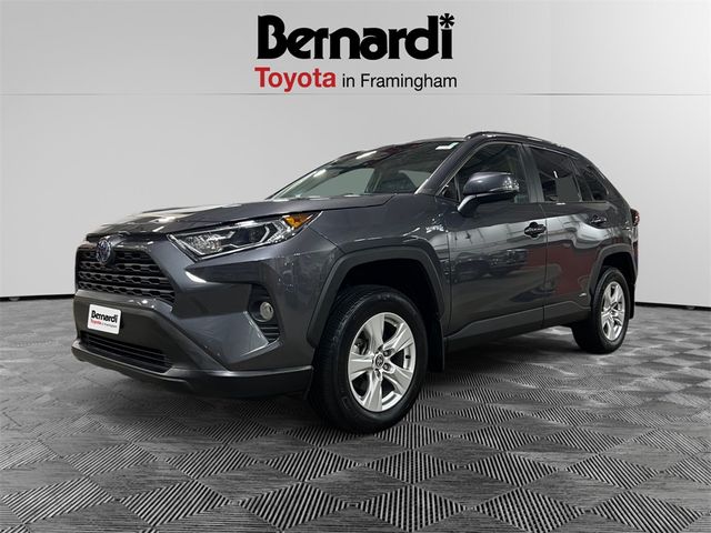 2021 Toyota RAV4 Hybrid XLE