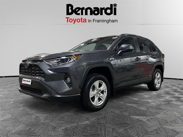 2021 Toyota RAV4 Hybrid XLE