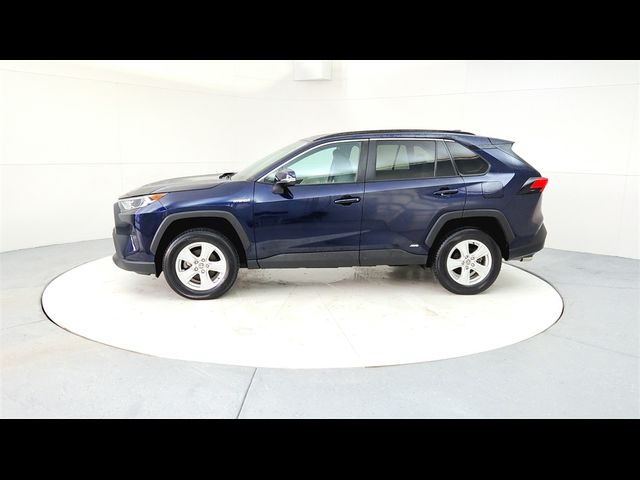 2021 Toyota RAV4 Hybrid XLE