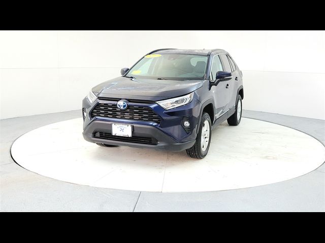 2021 Toyota RAV4 Hybrid XLE