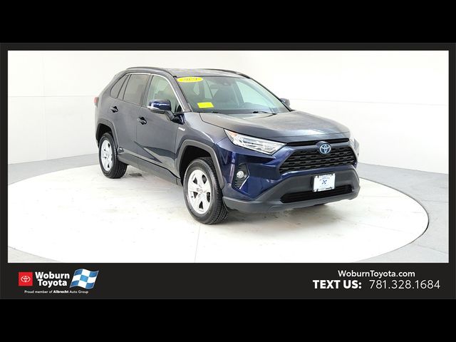 2021 Toyota RAV4 Hybrid XLE