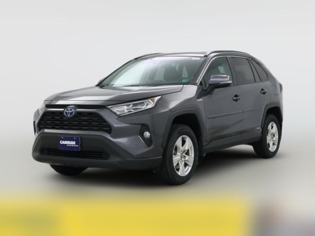 2021 Toyota RAV4 Hybrid XLE