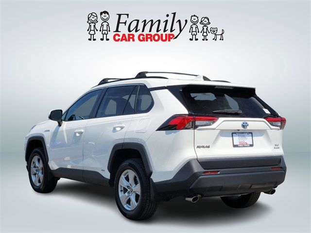 2021 Toyota RAV4 Hybrid XLE