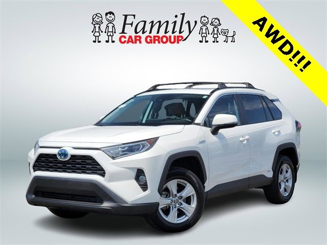 2021 Toyota RAV4 Hybrid XLE