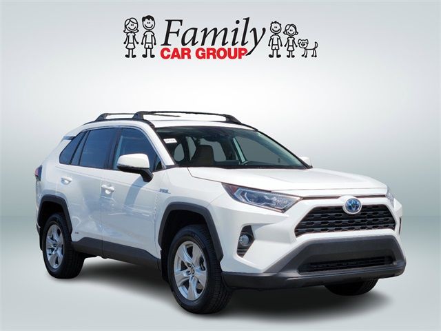 2021 Toyota RAV4 Hybrid XLE