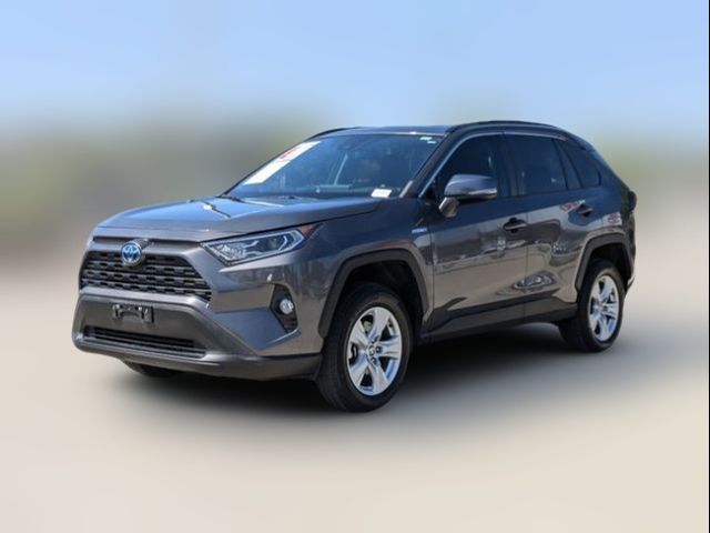 2021 Toyota RAV4 Hybrid XLE