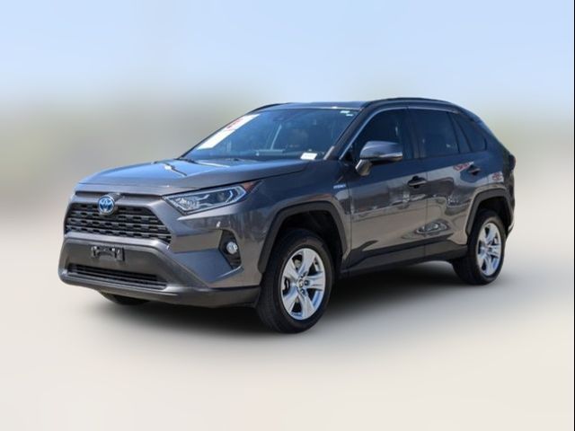 2021 Toyota RAV4 Hybrid XLE