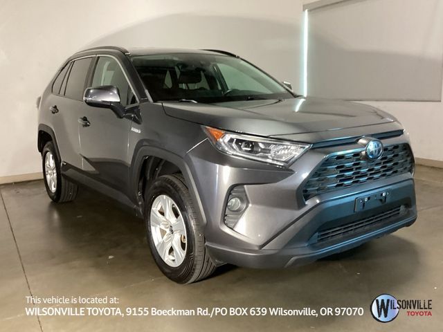 2021 Toyota RAV4 Hybrid XLE