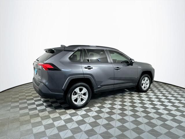 2021 Toyota RAV4 Hybrid XLE