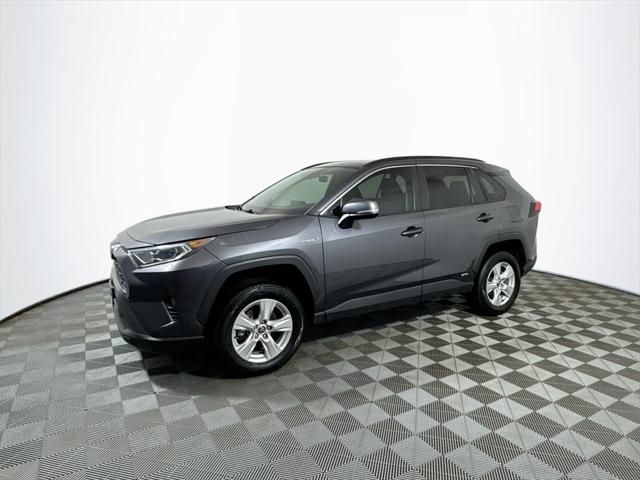 2021 Toyota RAV4 Hybrid XLE