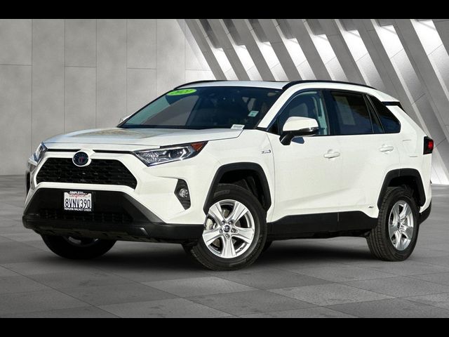 2021 Toyota RAV4 Hybrid XLE