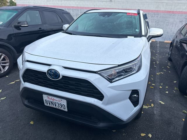 2021 Toyota RAV4 Hybrid XLE