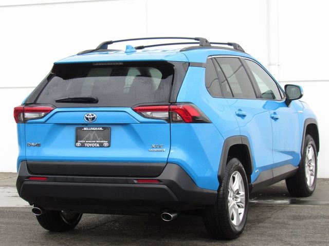 2021 Toyota RAV4 Hybrid XLE