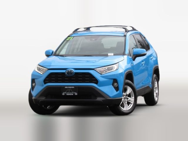 2021 Toyota RAV4 Hybrid XLE