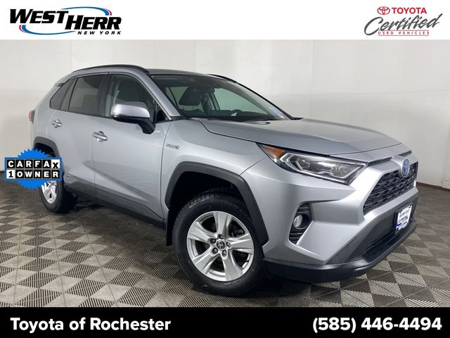 2021 Toyota RAV4 Hybrid XLE