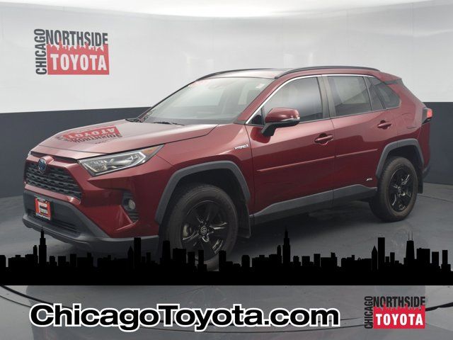 2021 Toyota RAV4 Hybrid XLE