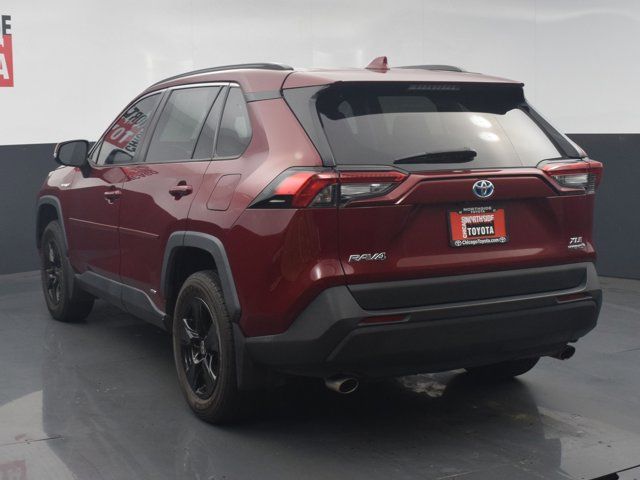 2021 Toyota RAV4 Hybrid XLE