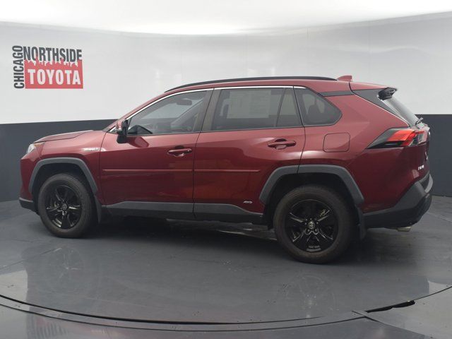 2021 Toyota RAV4 Hybrid XLE