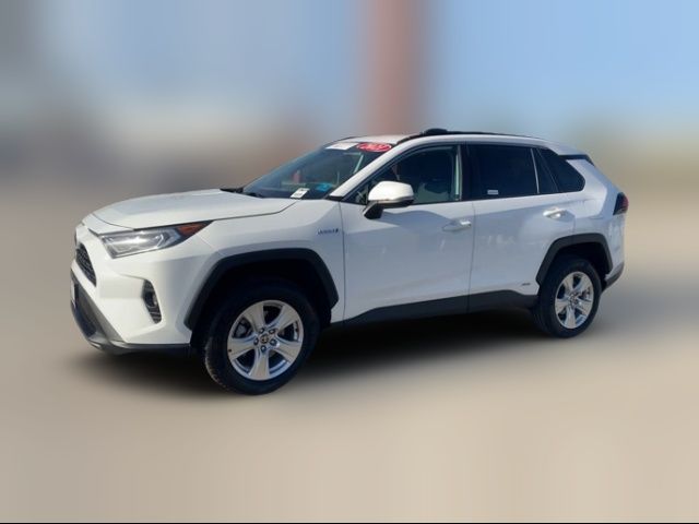 2021 Toyota RAV4 Hybrid XLE