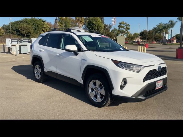 2021 Toyota RAV4 Hybrid XLE